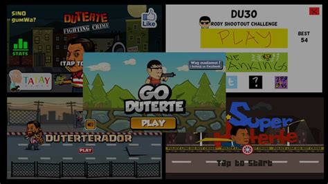 5 Duterte Themed Mobile Games for Android (Part 2).